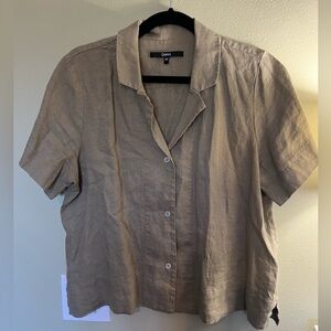 Quince linen shirt